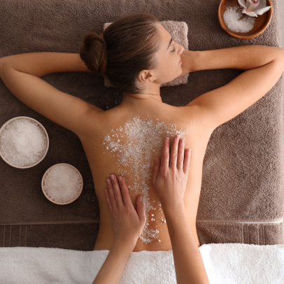 gommage et soins de la peau à Bourges dans le Cher 18