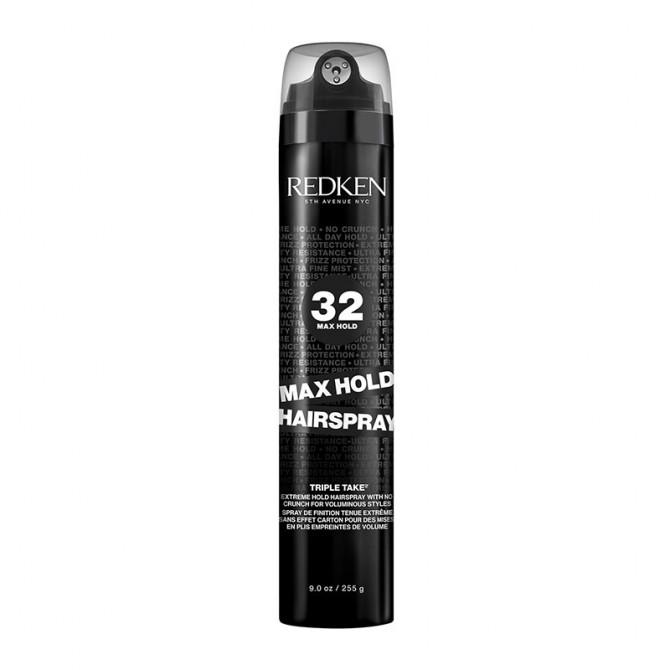 Spray Fixant Max Hold Triple Take Redken Styling