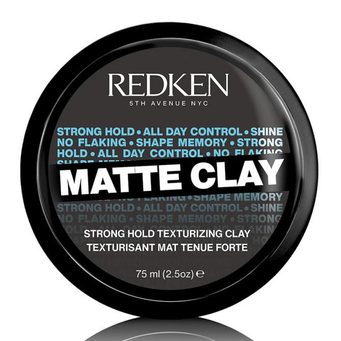 Cire Modelante Argile Matte Clay Redken Styling