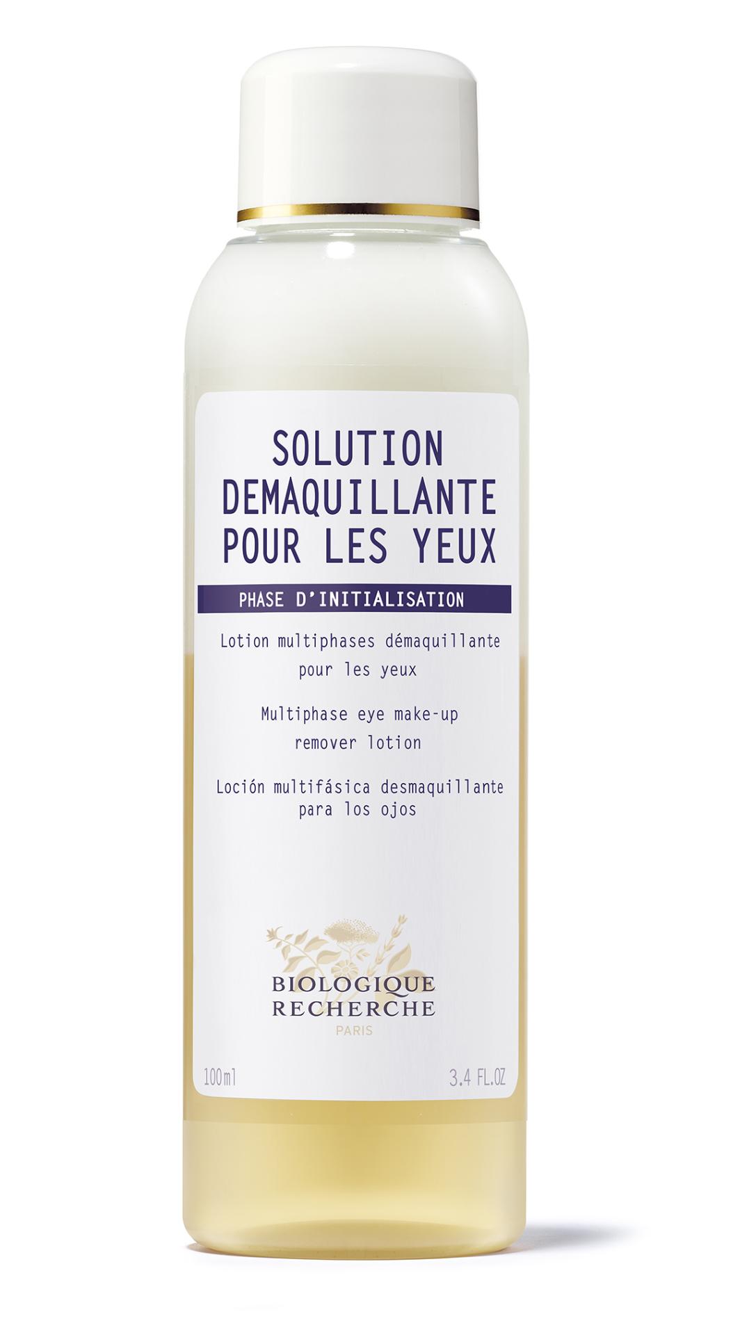 Solution Démaquillante pour les yeux