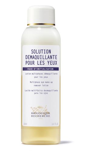 Solution Démaquillante pour les yeux