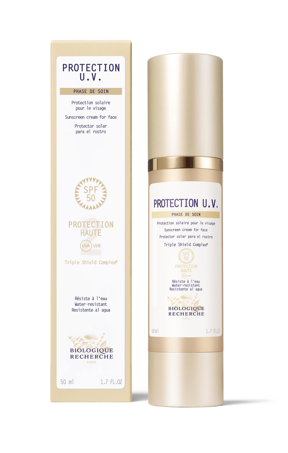 Protection U.V. SPF 50