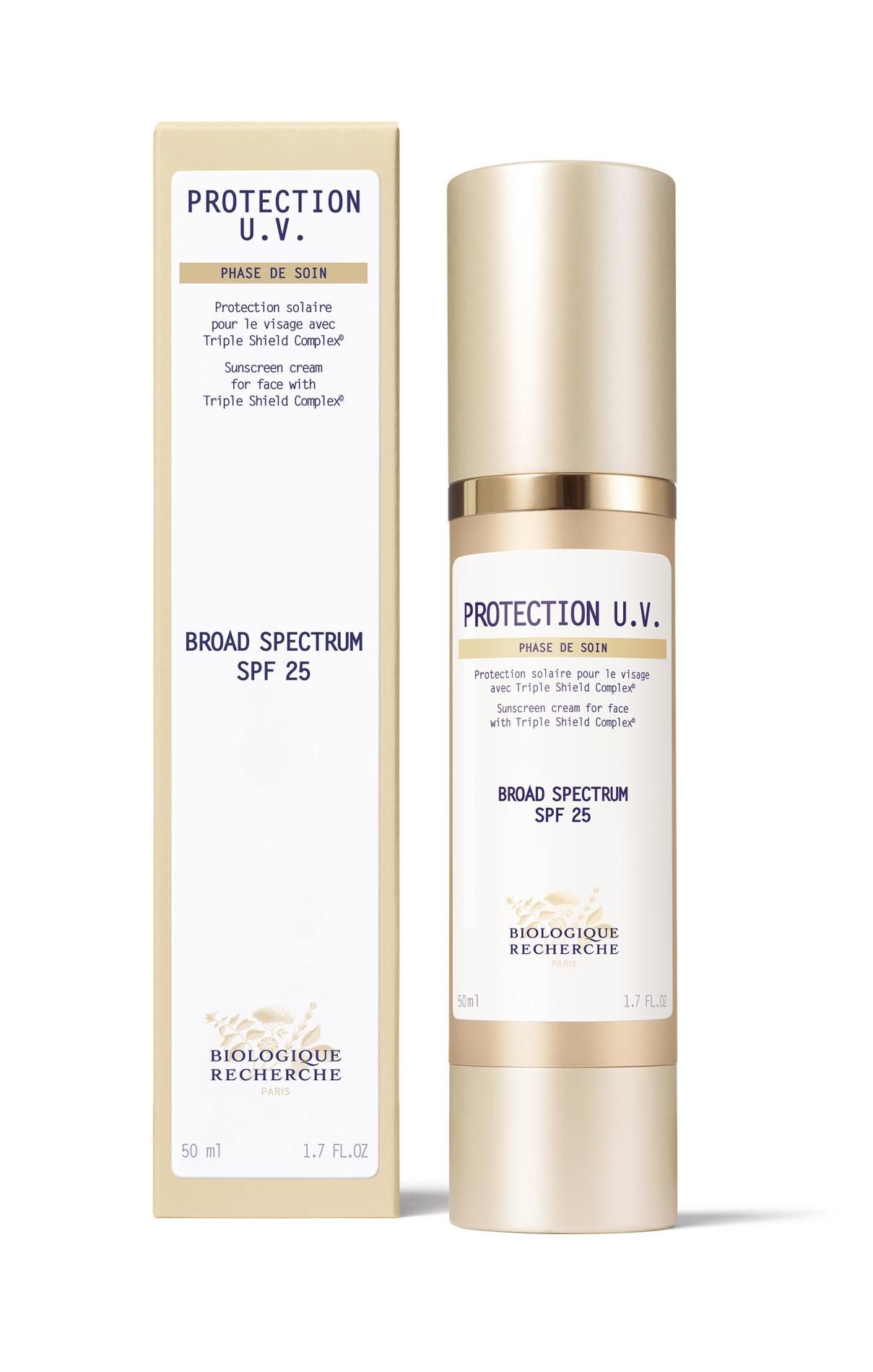 Protection U.V. SPF 25