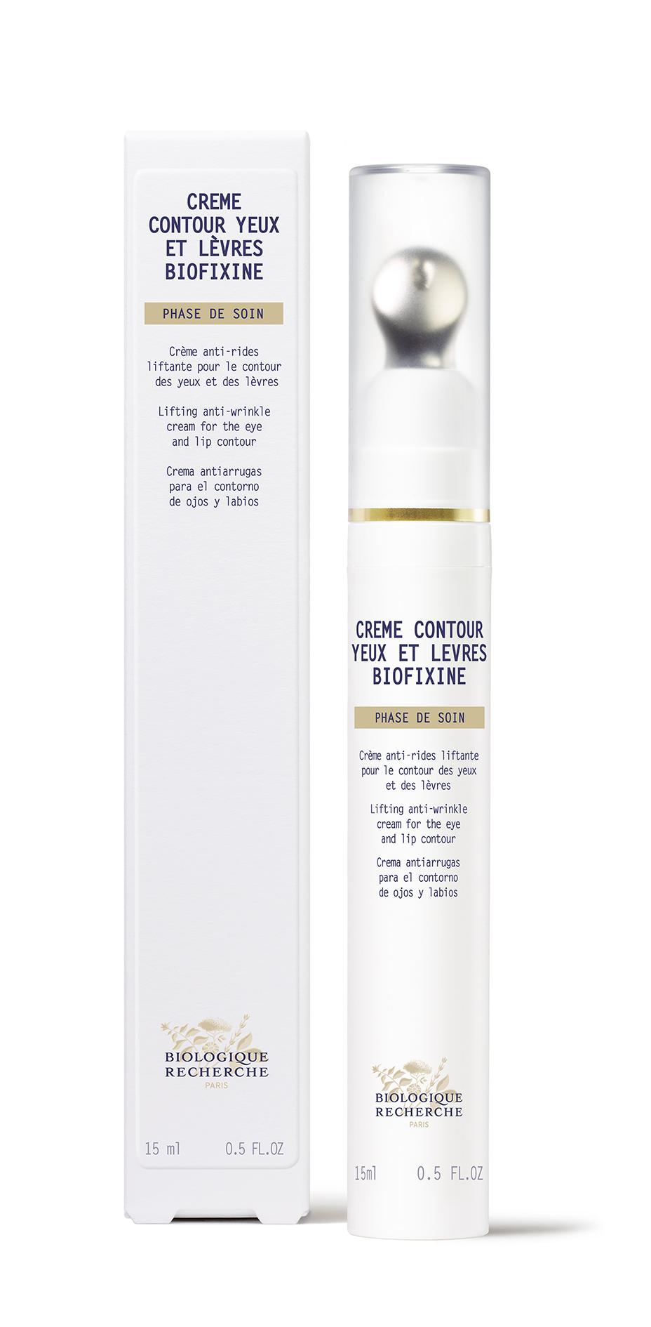 Crèmes Contour Yeux et Lèvres Biofixine